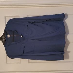 Blue, long sleeved blouse from A New Day, size SMALL, NWT